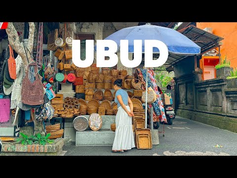 4 days in Ubud, Bali (dining, forest spas and jungle hikes) 🌴