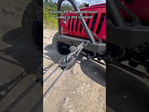 @Factor55 Rope Retention Pulley in Action – Ultimate Winching Upgrade!