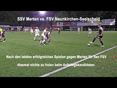 Fussball Landesliga SSV Merten vs. FSV Neunkirchen Seelscheid
