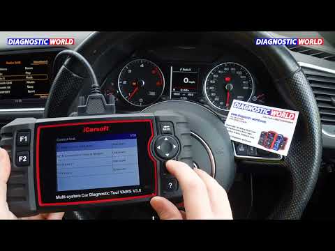 Flashing Glowplug/Check Engine iCarsoft VAWS v3.0 Diagnose/Reset for VW Audi Seat Skoda Bentley Cars