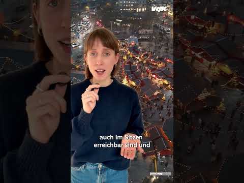 Video Thumbnail: Weihnachtsmärkte ohne Barrieren? Leider oft Fehlanzeige | VdK erklärt
