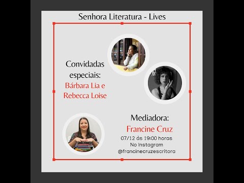 Entrevista com as poetas Brbara Lia e Rebecca Loise