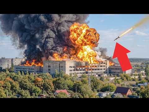 Ukraine STRIKES the Factory Behind Putin's 'Satan' Missiles — Then THIS Happened…
