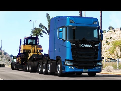 [ATS v1.37] Scania Trucks Mod V3.1 For ATS