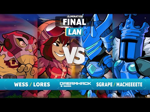 Wess & Lores vs Sgrape & Macheeeete - Elimination Final - Dreamhack Valencia 2023 - LAN 2v2