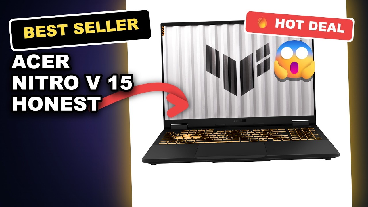 Acer Nitro V 15 Honest Review: 8-Core i5-13420H Gaming Laptop Uncovered