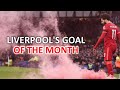 Liverpool November's Goal of the Month contenders l Thiago's worldie, Trent's free kick & Jotas l HD