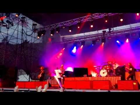 The Killers - Smile Like You Mean It, Riga 2013.06.26