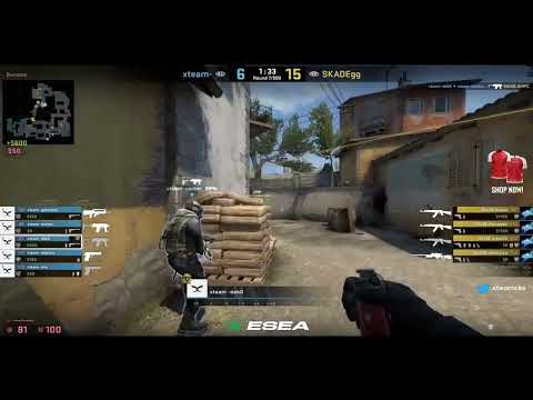 X TEAM VS SKADEGG  - HIGHLIGHTS - ESEA ADVANCED