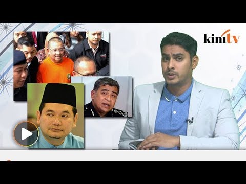 KiniFlash - 16 Aug: Cops weren't invited to Nothing to Hide, says IGP