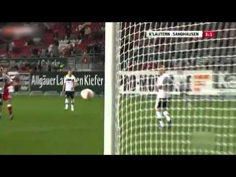 1.FCK - SV Sandhausen - 19. Okt. 2012 - Enis Hajri - 92. Minute - 3:1