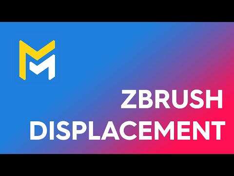 Maverick Render Product Viz Materials Displacement Zbrush