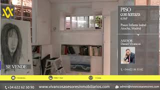 Piso en Venta en Paseo de la Infanta Isabel