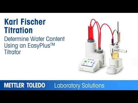 Coulometric Karl Fischer Titrator