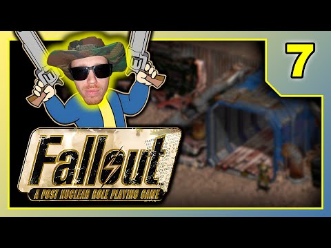 Fallout 1 - Playthrough Part 7