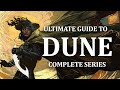 Ultimate Guide To Dune All Six Books