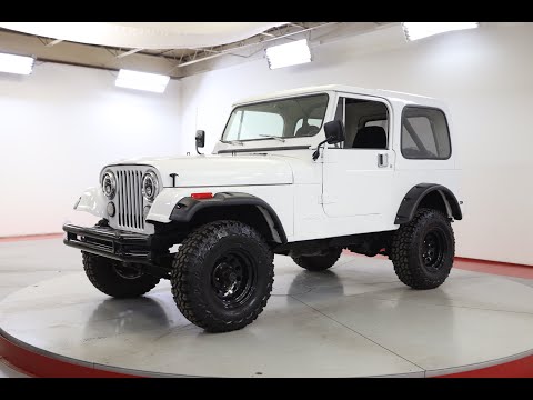 1982 Jeep CJ (CC-1622214) for sale in Denver , Colorado