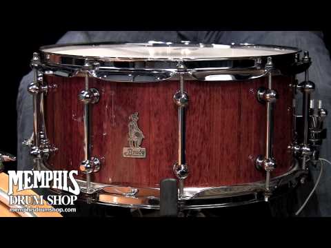 Brady Jarrah Snare Drum 14 x 6.5 Block Shell (JB1465NG-JB1311)