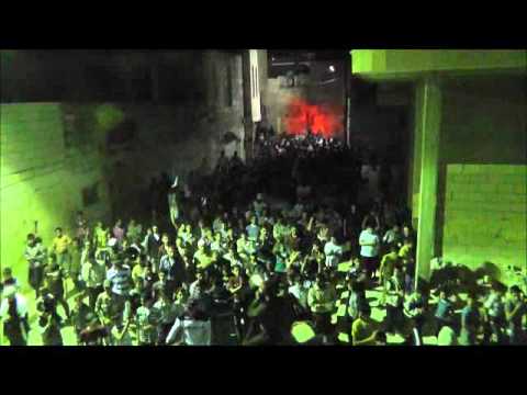 مظاهرة مسائية في بلدة كفر تخاريم في ريف إدلب