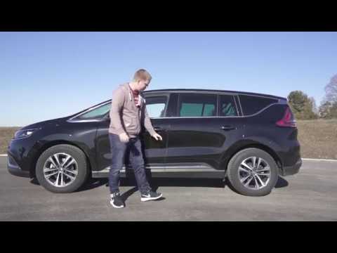 More space isn't possible? - Renault Espace Initiale Paris - Review, Driving Report, Test
