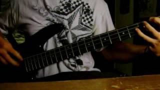 Gotsomechalk Vocal/Bass cover of Hate Eternal - Servants of the gods