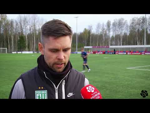 Paide Linnameeskond - Tallinna FC Flora I 1:3 I Premium liiga 9. Voor I 2023 Jürgen Henn intervjuu