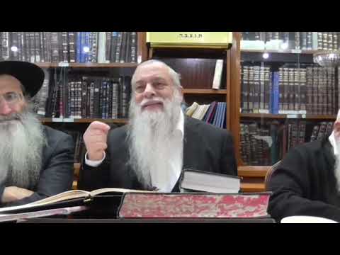 הרב מרדכי עטייה - מטבע ברכה תשע׳׳ח - מטבע ברכה תשע׳׳ח - שיעור 10