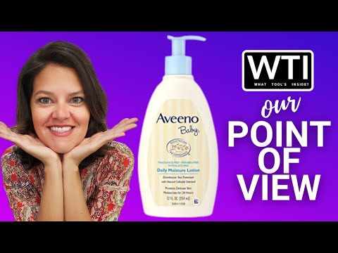 Aveeno Baby Daily Moisture Lotion - WTI product video review