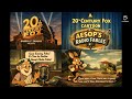 Aesop S Radio Fables 20th Century Fox Studio Team Track 1