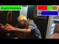 Angry Grandpa Vs Domino S Pizza Domino S Pizza Box With Healthbars