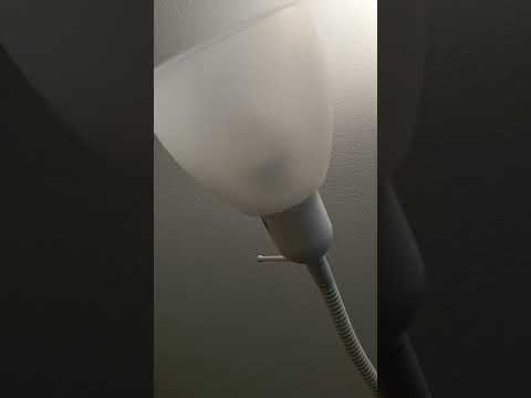 Näin meni lamppu hajalle