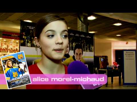 Les Pee wee 3D sur le Tapis mauve de Lily