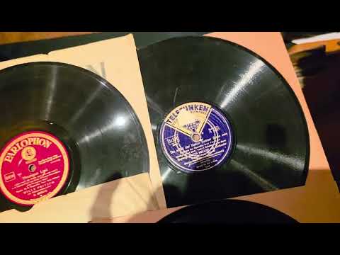 Mein Fräulein,  darf ich  ... Großes Tanzorchester Adalbert Lutter,  voc. Rudi Schuricke 