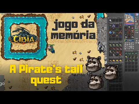 Como fazer o jogo da memória. A Pirate's Tail Quest Tibia Winter update 2020