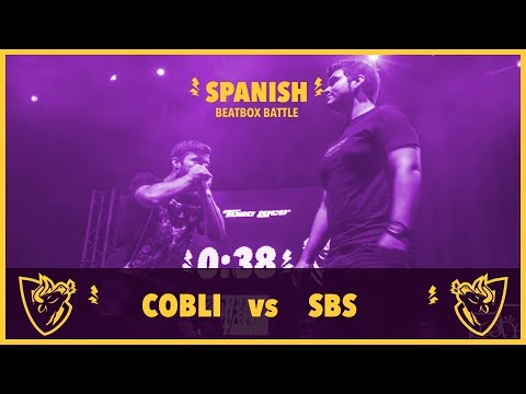 COBLI vs SBS - 1/4 Final - Spanish Beatbox Battle 2018