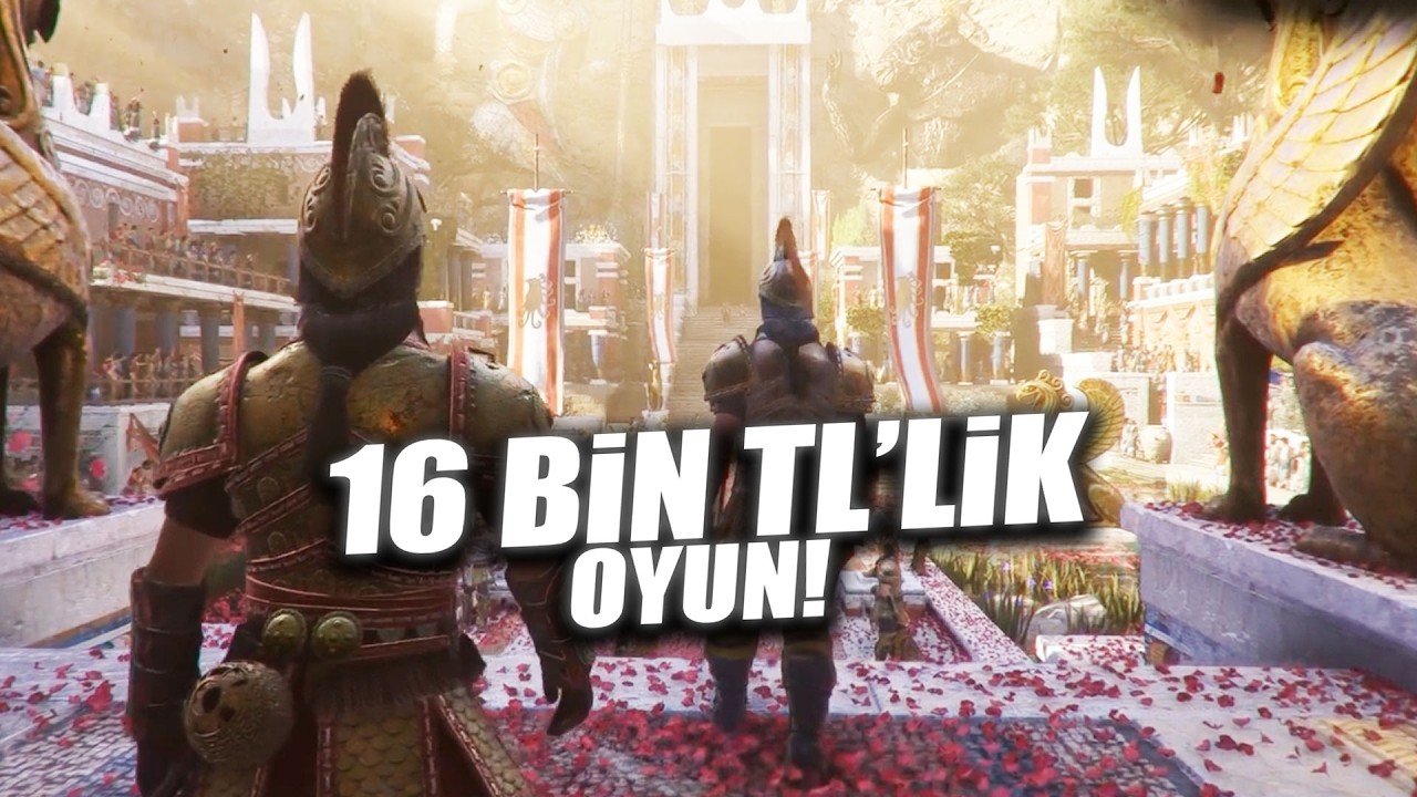 GRAFİKLER SÜPER AMA OYUNLAR ÇOK PAHALI! 16650 TL ve 7 YENİ OYUN!
