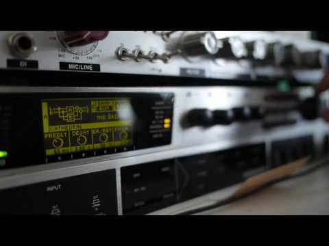 TC Reverb 4000, TC Delay D-two, Behrinher V-verb image 4