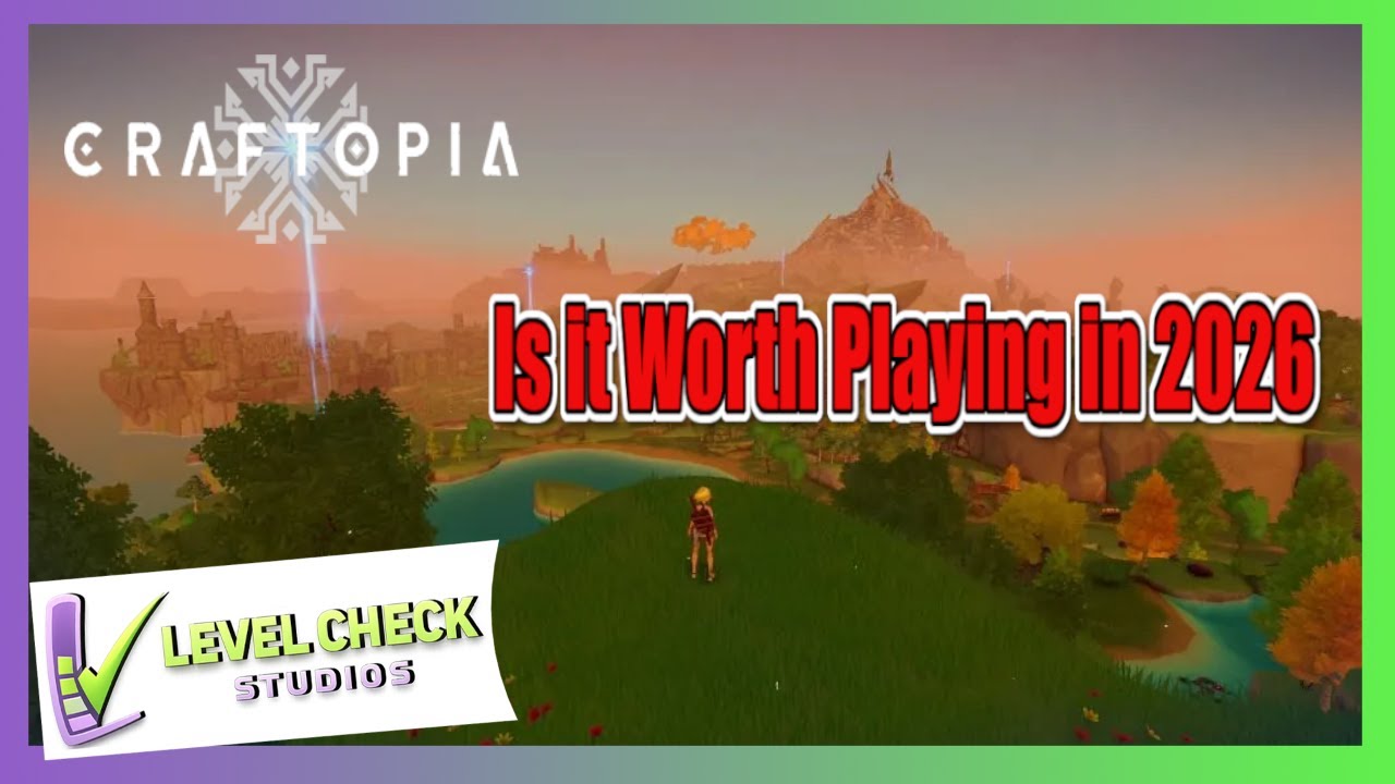 Craftopia in 2026? - Game Review