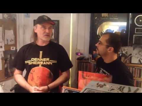 Michael Denner Interview (King Diamond, Mercyfull Fate, Denner/Shermann) Copenhagen 2015