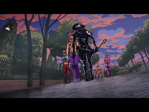 JoJo Part 5: Golden Wind Ep 35 | Get The Arrow