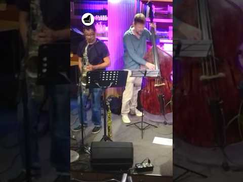 MARTIN ZENKER AO VIVO NO PALCO DO CLUBE DE JAZZ DO CAFÉ COM LETRAS #TBT