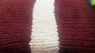 Christmas Eve! A Burglary , yarn swaps and another finished blanket #crochet #yarn #handknitting