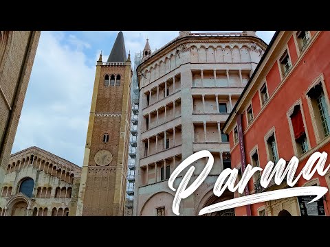 AMAZING PARMA. Italy - 4k Walking Tour around the City - Travel Guide. trends, moda #Italy