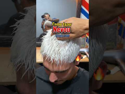 It snowed on my straight hair❄️🇧🇷#it snowed #straighthair #globalbleaching #dreamblonde #toner