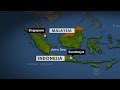 Air Asia jetliner goes missing off Indonesia - YouTube