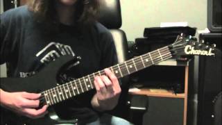 How To Play Last Caress Misfits Guitar Lesson