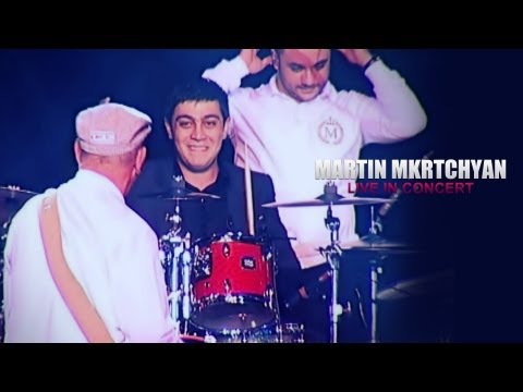 Martin Mkrtchyan plays on drums (Live in Concert)