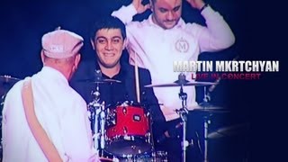 Martin Mkrtchyan plays on drums (Live in Concert)