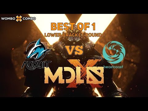 Adroit vs Beastcoast | MDL Chengdu Major Playoffs Lower Bracket Round 1