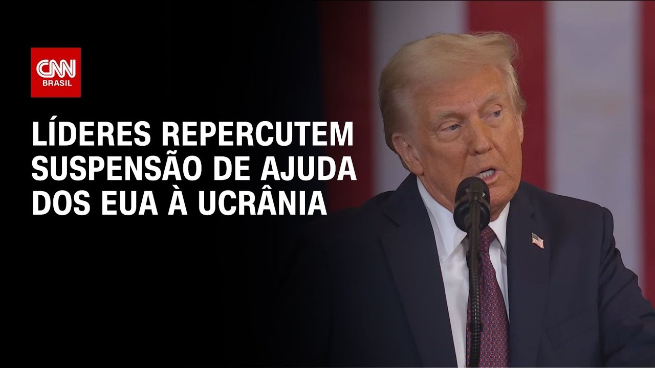 Trump suspende ajuda militar à Ucrânia, diz fonte da Casa Branca | CNN NOVO DIA